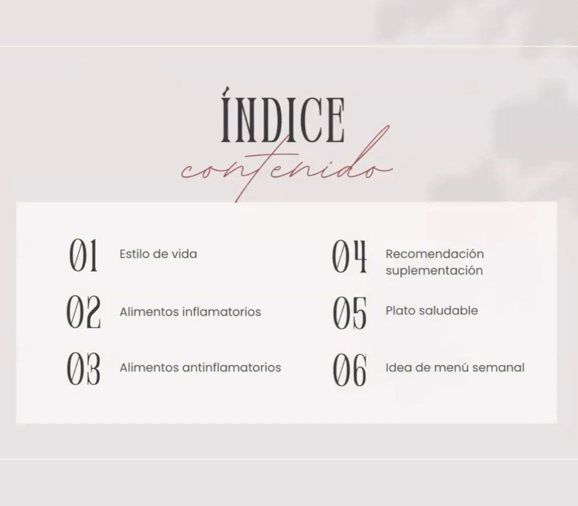 Masterclass sistema inmune e inflamación