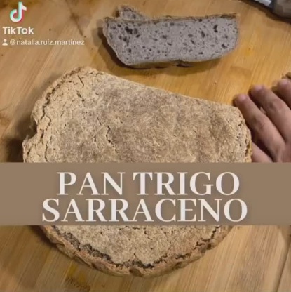 Pan de trigo sarraceno