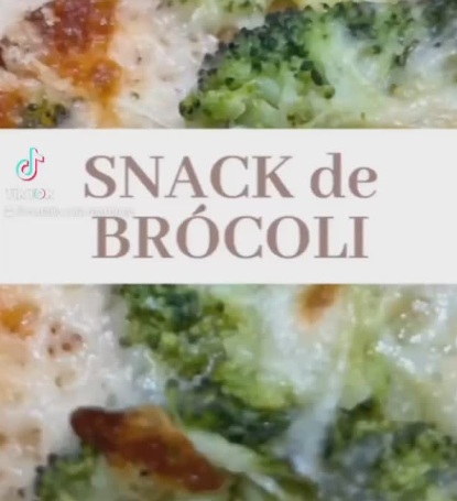 Snack de brócoli